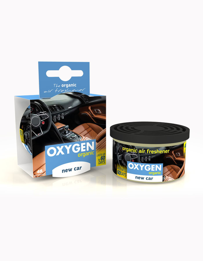 NEW CAR | Oxygen Organic Air Fresheners Collection
